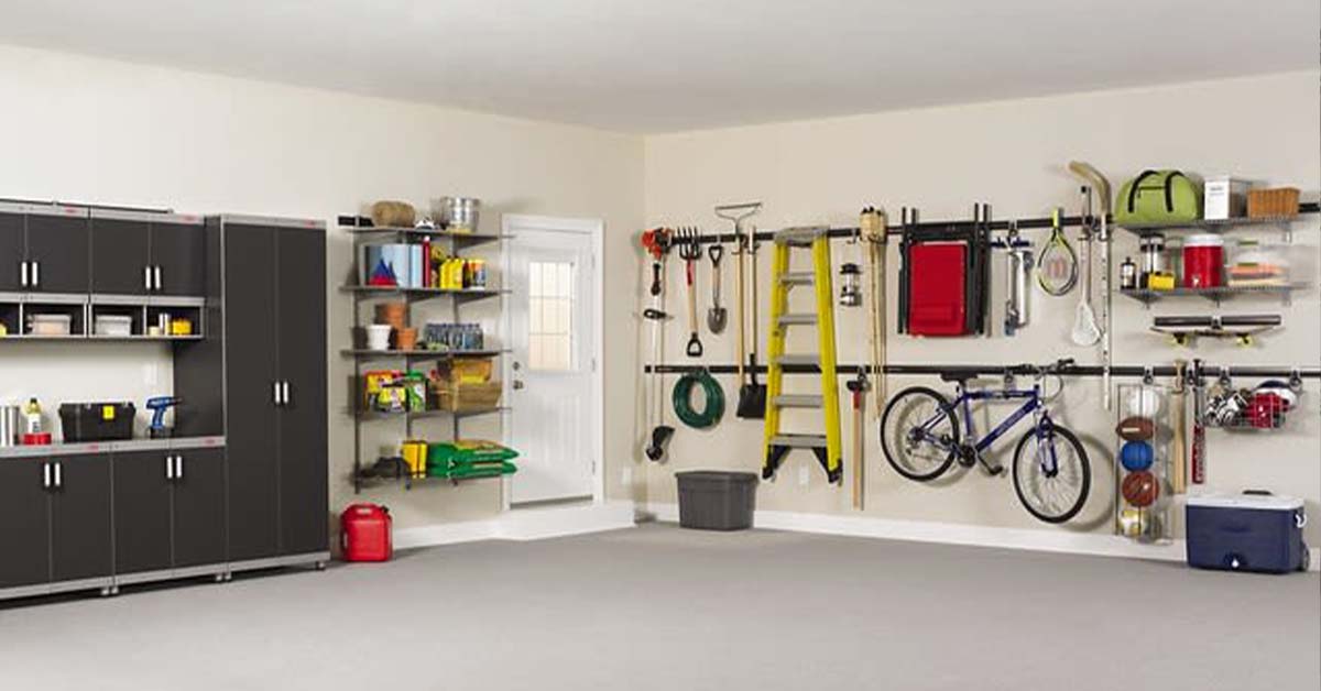 5 Spring-Cleaning Tips for a Clutter-Free Garage