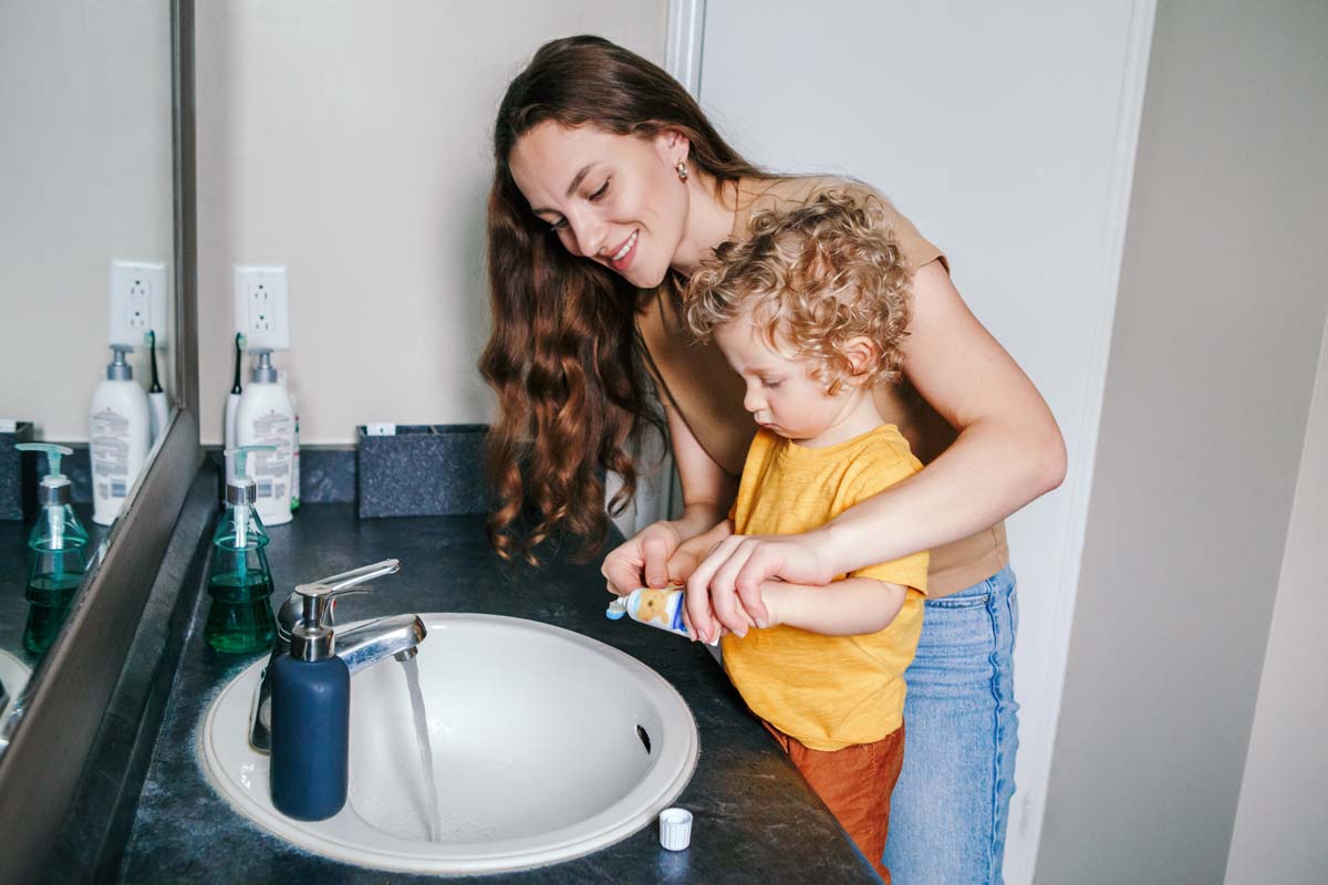 5 Ways to Keep Your Kids’ Washroom Clean