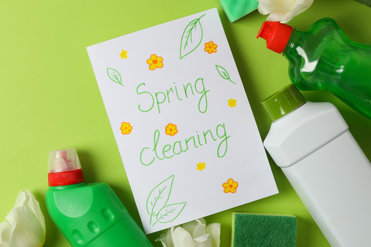 11 Tips for Spring Cleaning 2022