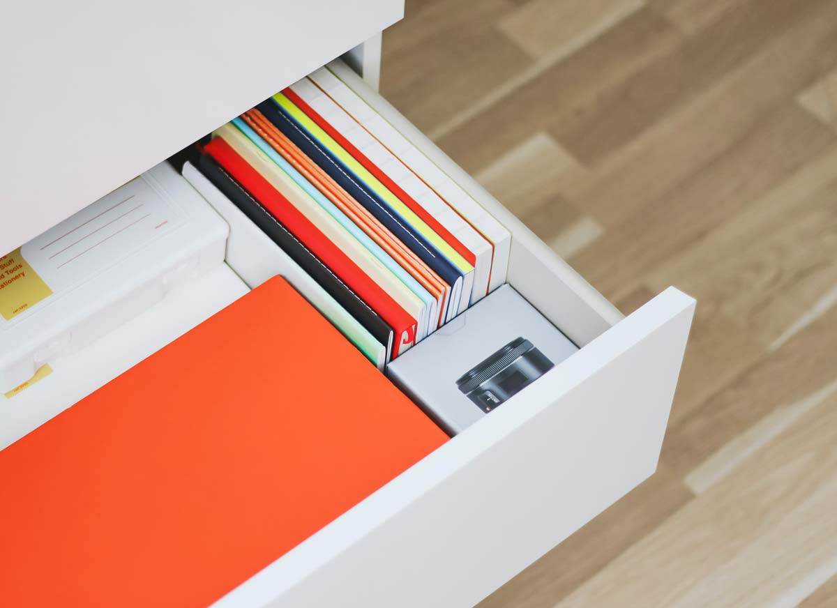 4 Steps for Organizing Your Drawers