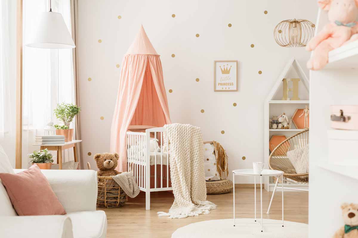 6 Nursery Room Organization Tips to Save Space at Home