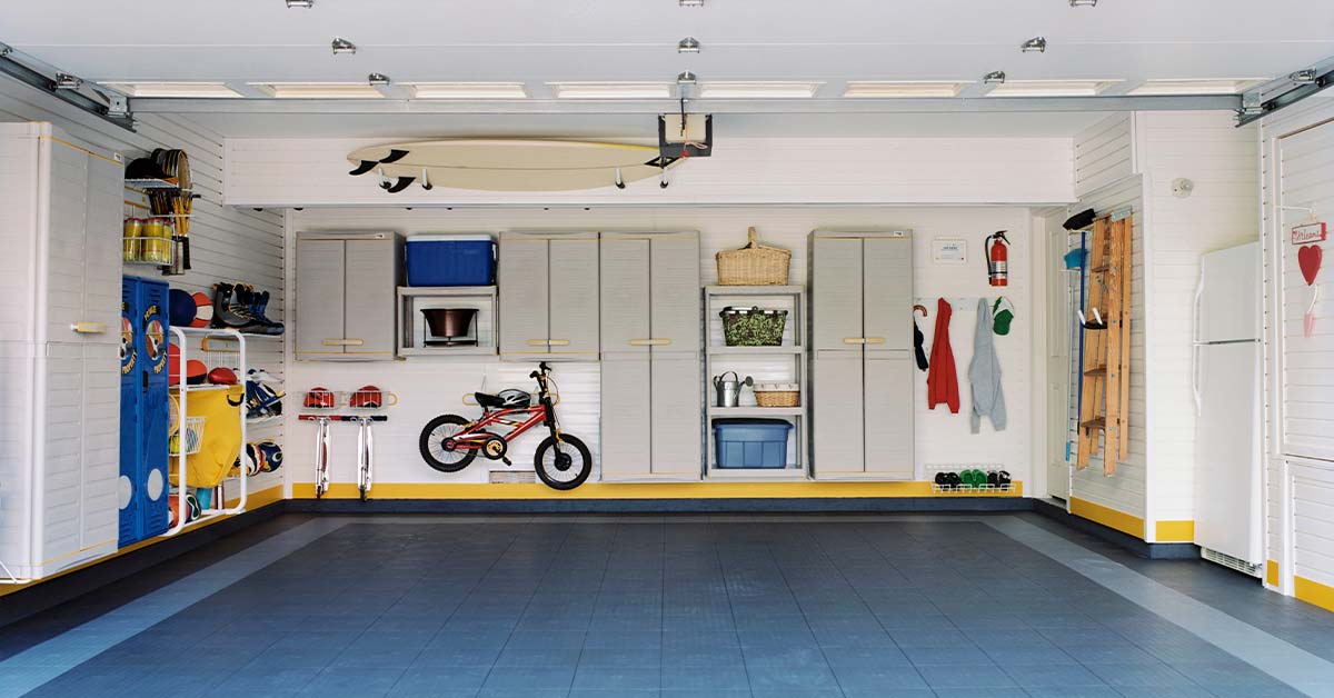 5 Tips for Cleaning Your Garage