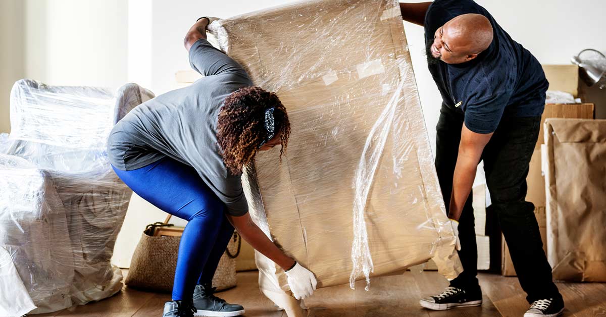 How to Prevent Injuries During a Move